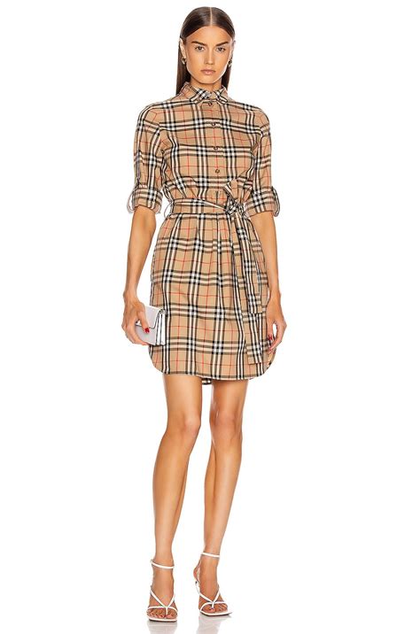 long sleeve plaid mini skater burberry dress|Burberry plaid dresses.